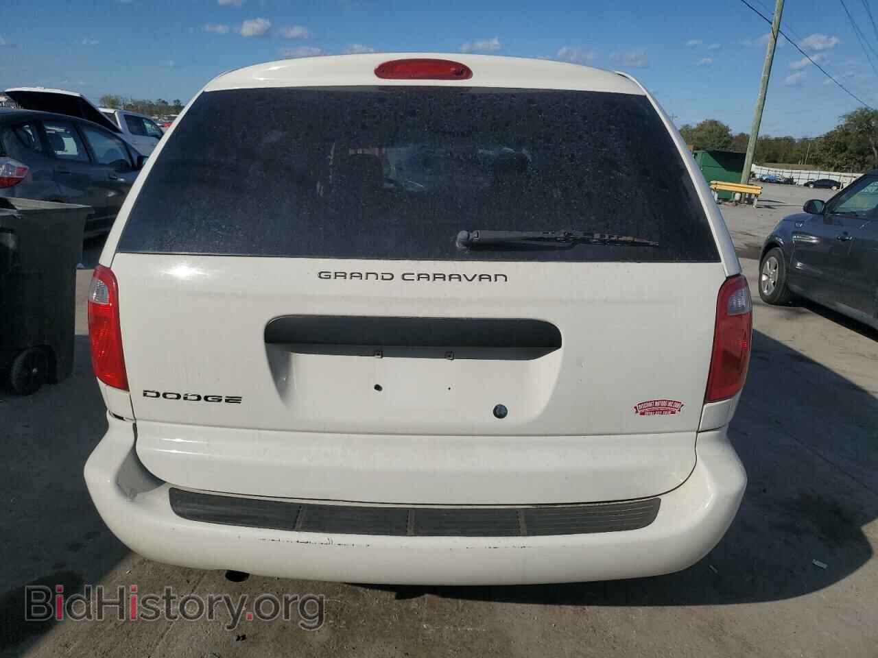 2007 DODGE CARAVAN - VIN: 1D4GP24R47B196685 - Фото 6