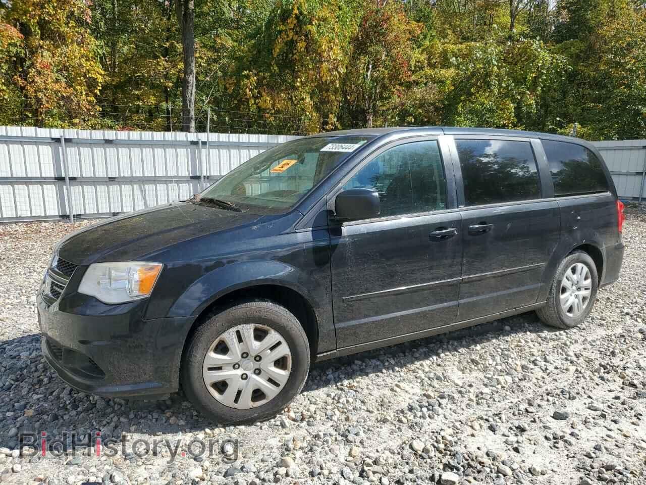 Photo 2C4RDGBG6ER105010 - DODGE CARAVAN 2014