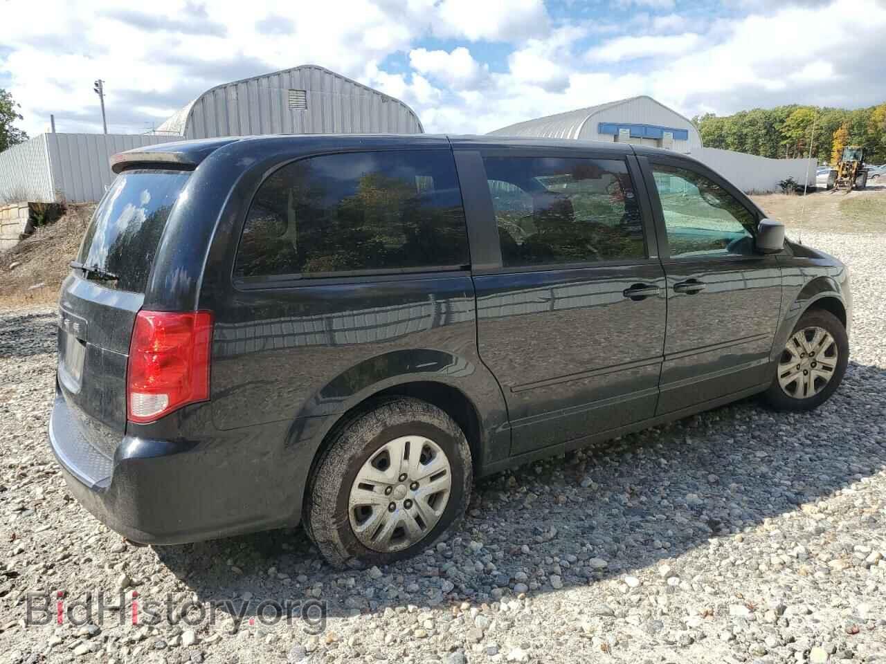 2014 DODGE CARAVAN - VIN: 2C4RDGBG6ER105010 - Photo 3