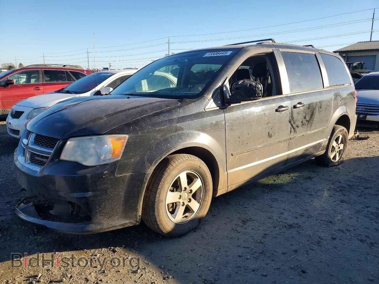 Фотография 2C4RDGCG7CR346733 - DODGE CARAVAN 2012
