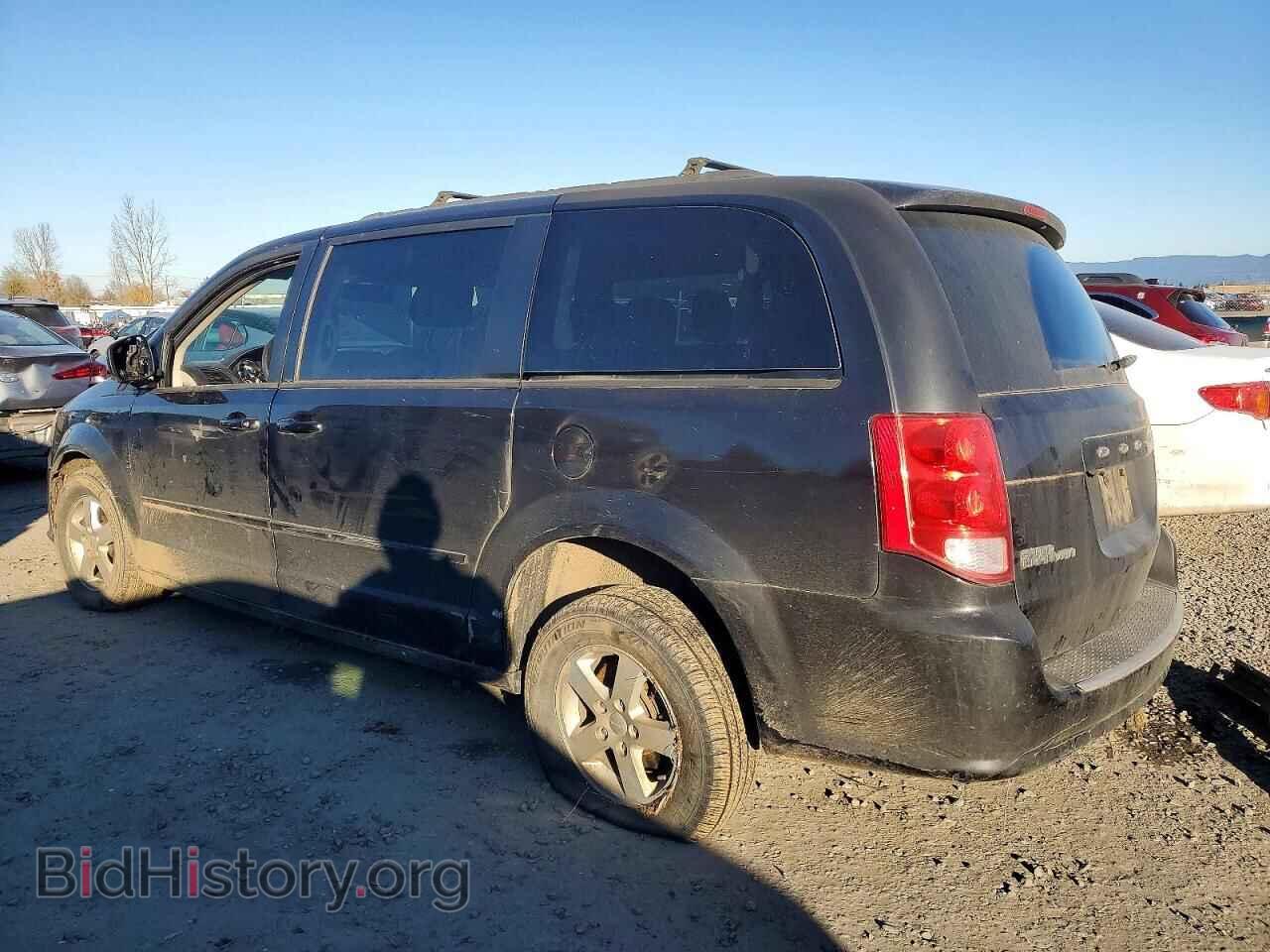2012 DODGE CARAVAN - VIN: 2C4RDGCG7CR346733 - Фото 2