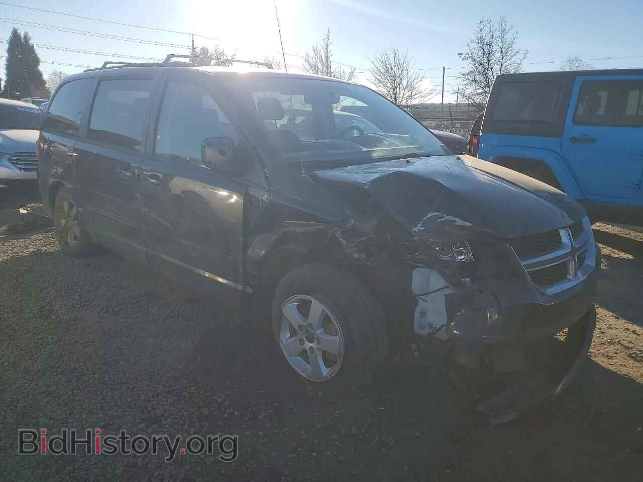 2012 DODGE CARAVAN - VIN: 2C4RDGCG7CR346733 - Фото 4