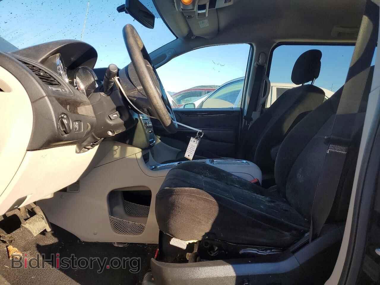 2012 DODGE CARAVAN - VIN: 2C4RDGCG7CR346733 - Фото 7