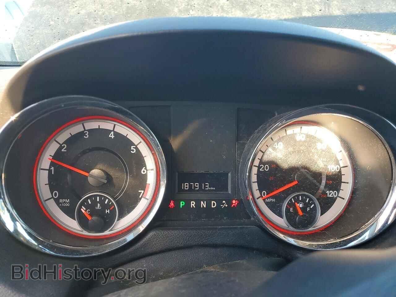 2012 DODGE CARAVAN - VIN: 2C4RDGCG7CR346733 - Фото 9