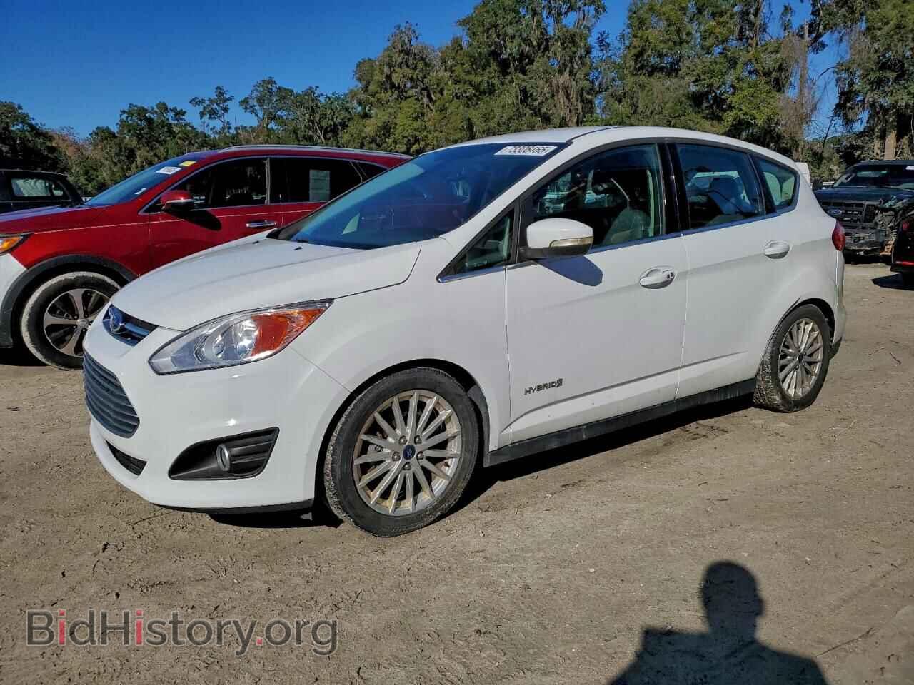 Фотография 1FADP5BU1DL537254 - FORD CMAX 2013