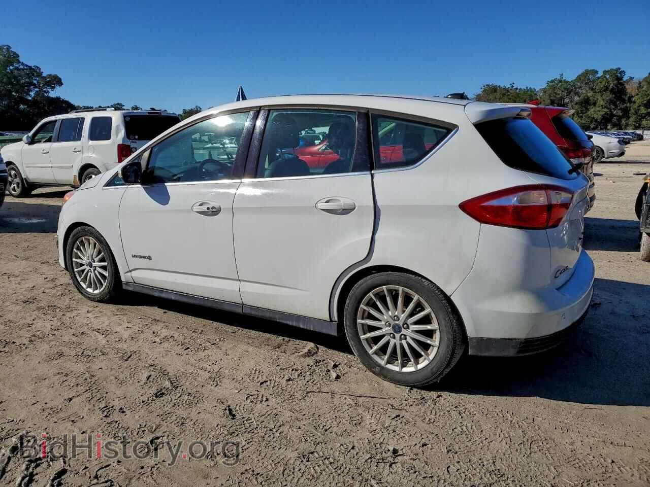 2013 FORD CMAX - VIN: 1FADP5BU1DL537254 - Photo 2