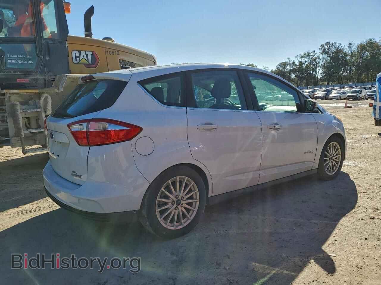 2013 FORD CMAX - VIN: 1FADP5BU1DL537254 - Photo 3