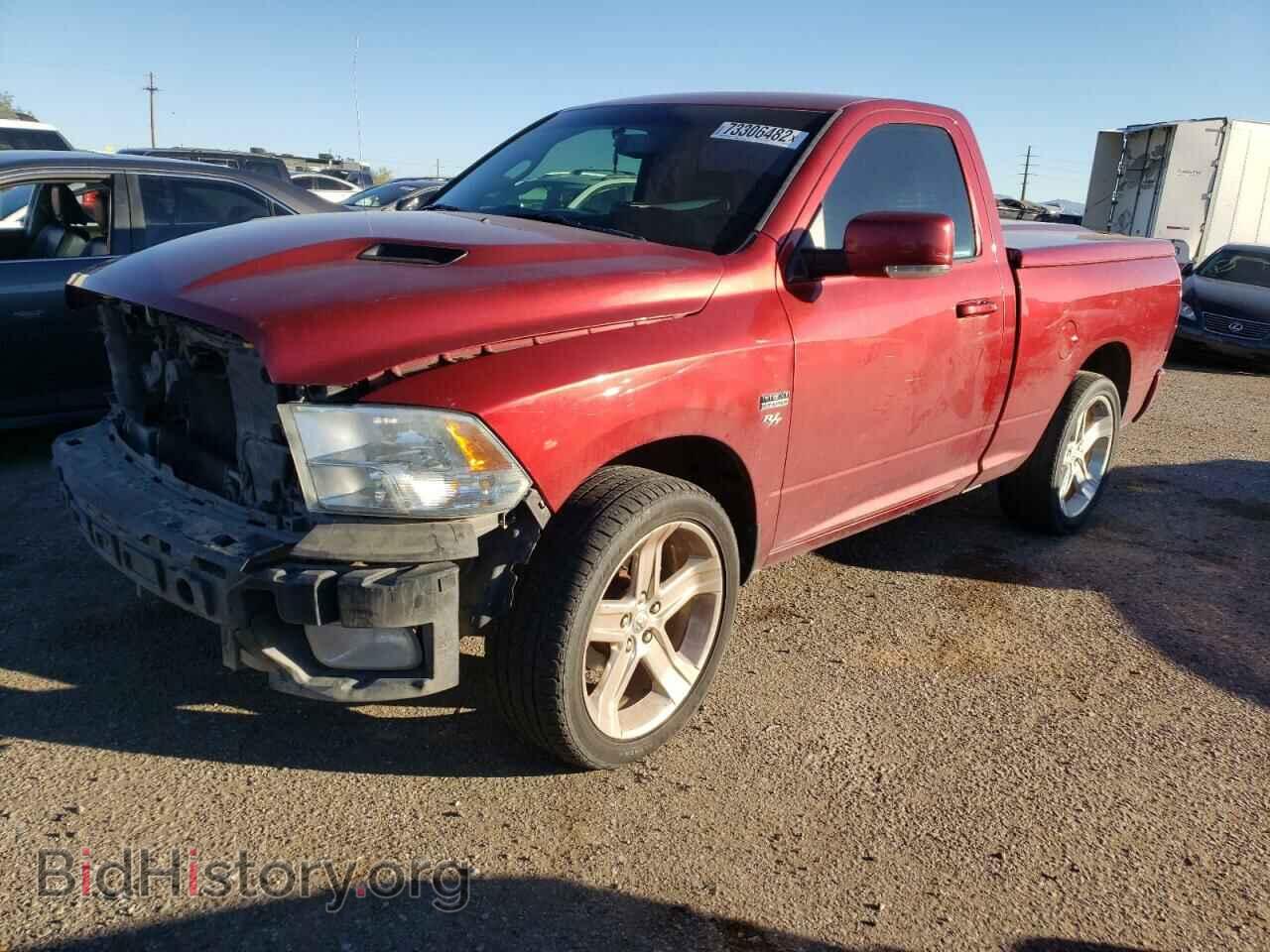 Фотография 3C6JD6CTXCG201056 - DODGE RAM 1500 2012
