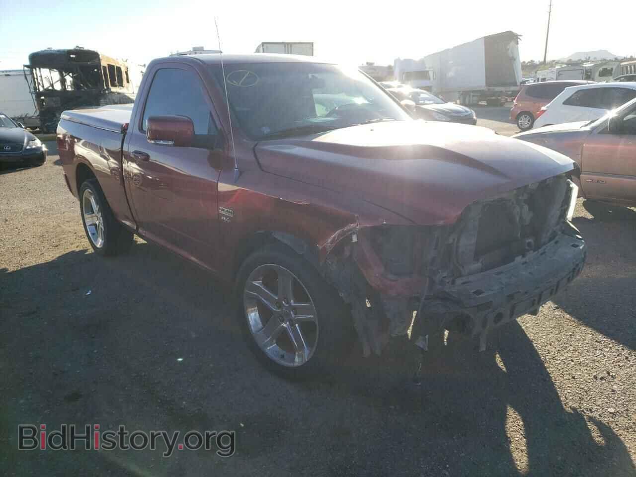 2012 DODGE RAM 1500 - VIN: 3C6JD6CTXCG201056 - Фото 4