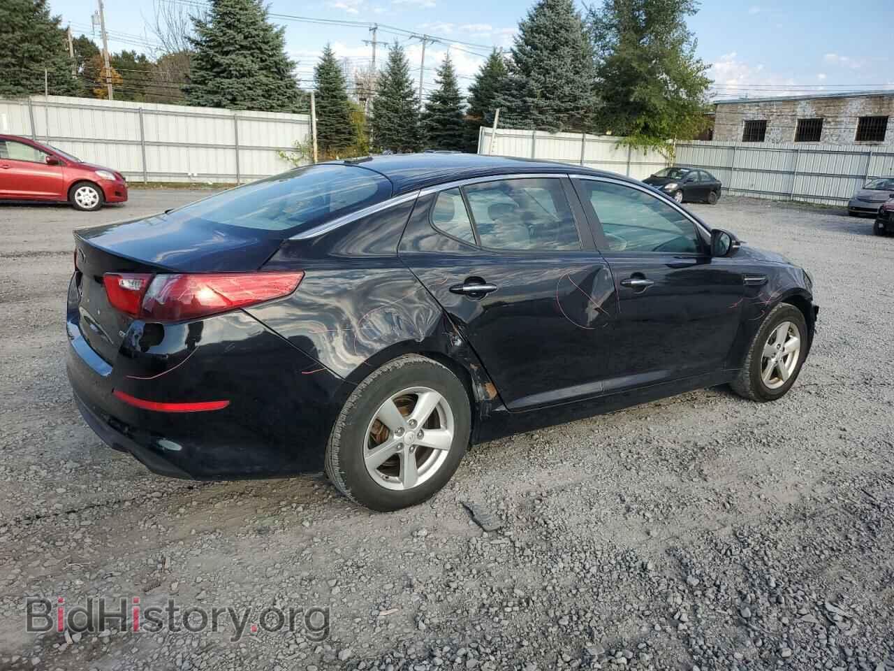 2015 KIA OPTIMA - VIN: 5XXGM4A78FG448015 - Фото 3
