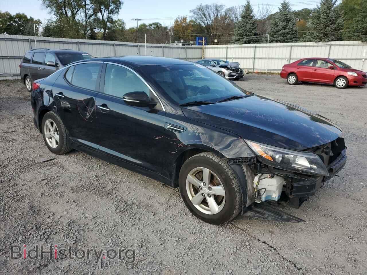 2015 KIA OPTIMA - VIN: 5XXGM4A78FG448015 - Фото 4