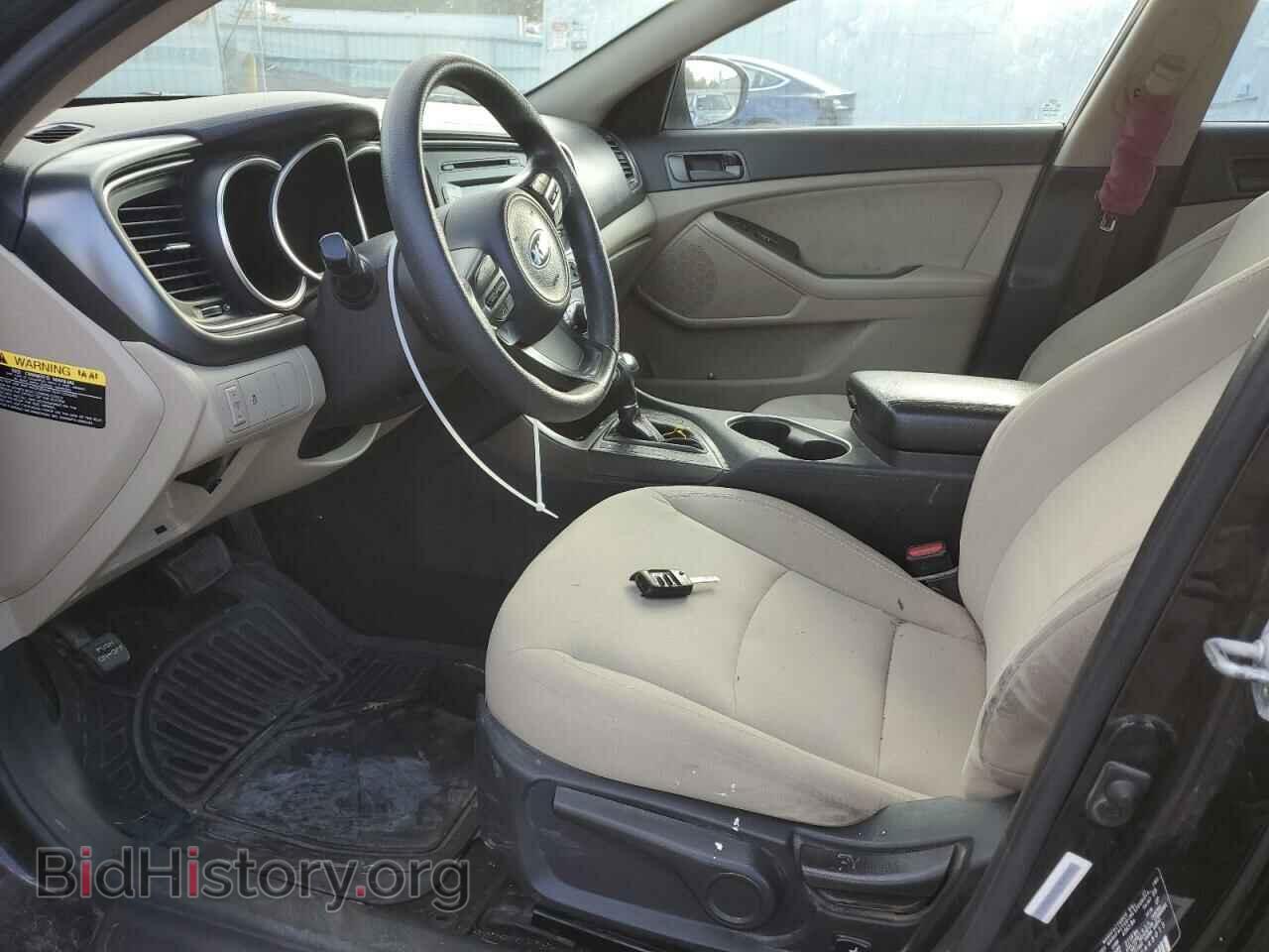2015 KIA OPTIMA - VIN: 5XXGM4A78FG448015 - Фото 7