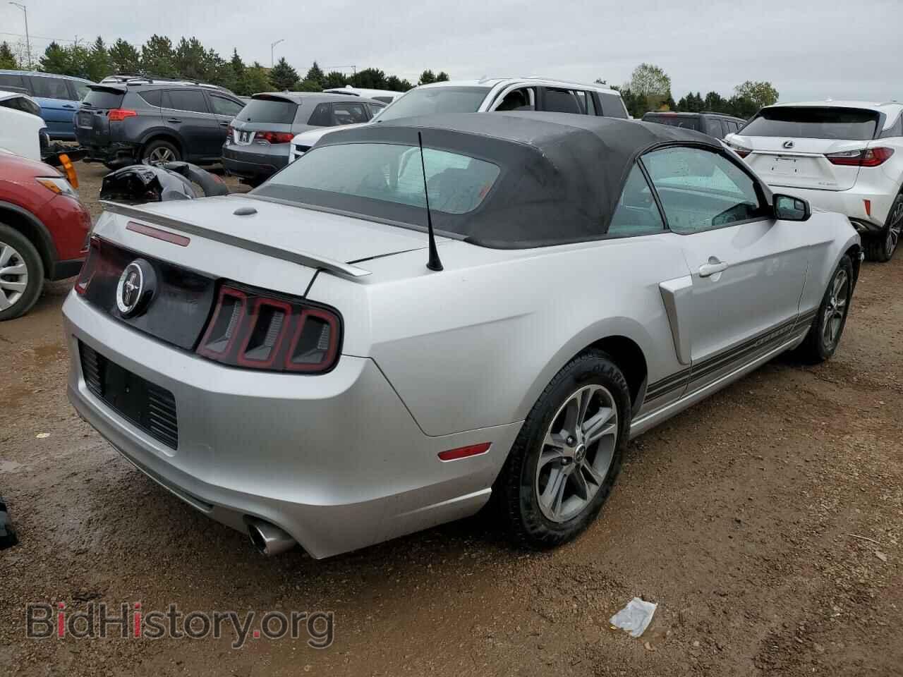 2013 FORD ALL Models - VIN: 1ZVBP8EM3D5243824 - Фото 3