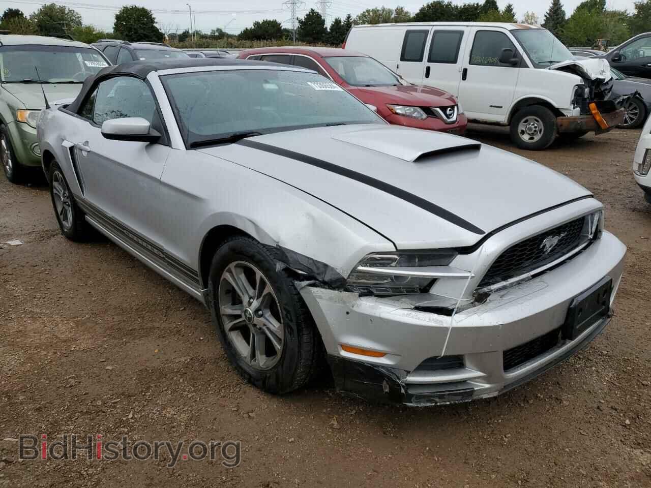 2013 FORD ALL Models - VIN: 1ZVBP8EM3D5243824 - Фото 4