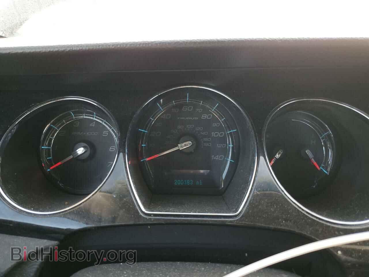 2011 FORD TAURUS - VIN: 1FAHP2FWXBG102475 - Фото 9