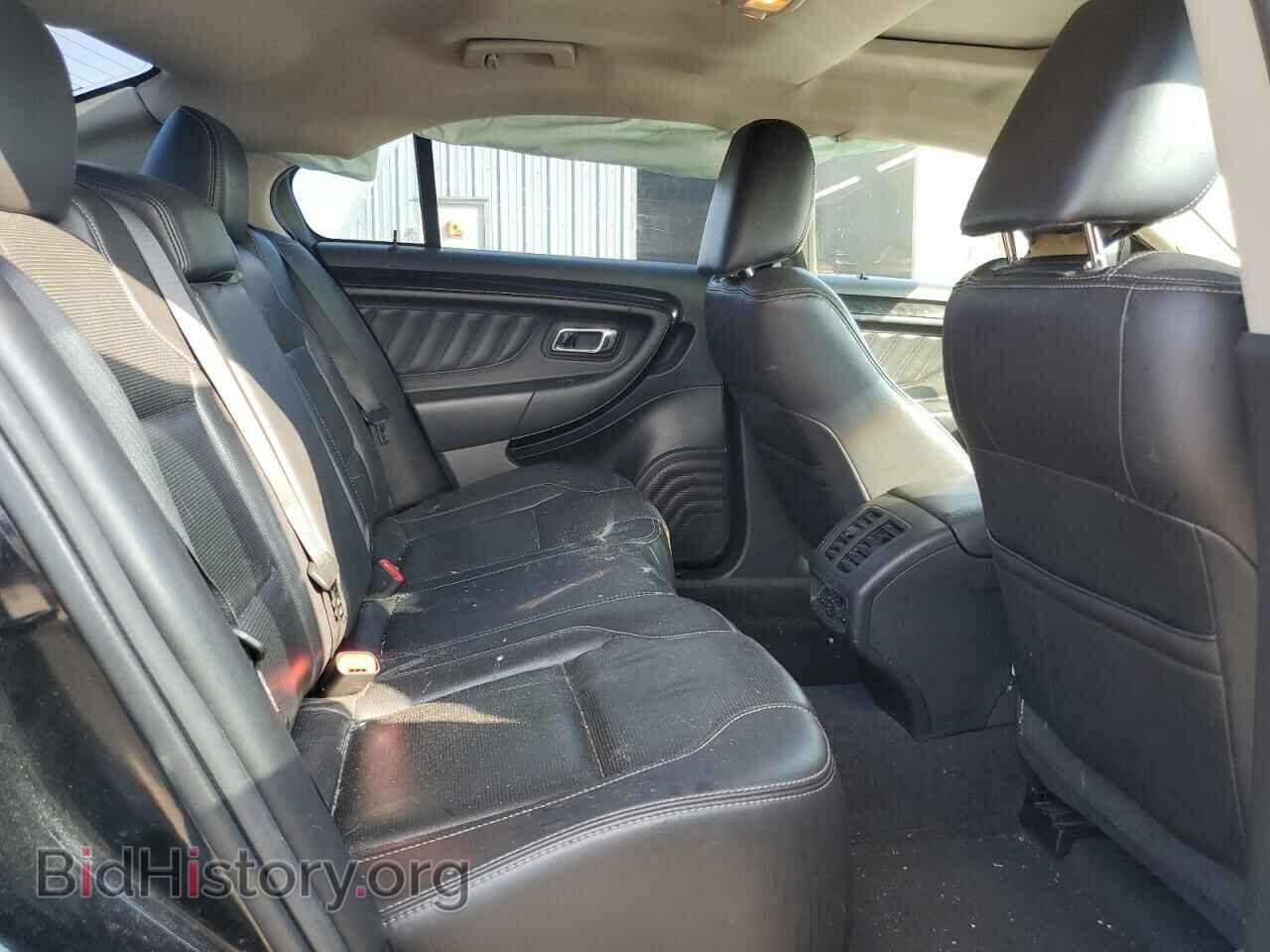 2011 FORD TAURUS - VIN: 1FAHP2FWXBG102475 - Фото 10