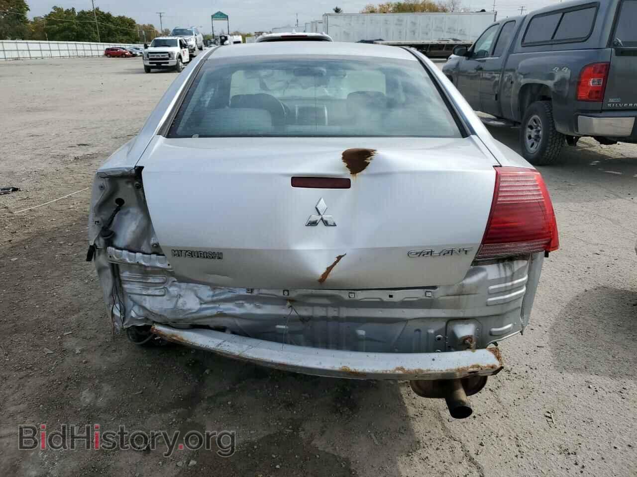 2008 MITSUBISHI GALANT - VIN: 4A3AB36F18E021575 - Фото 6