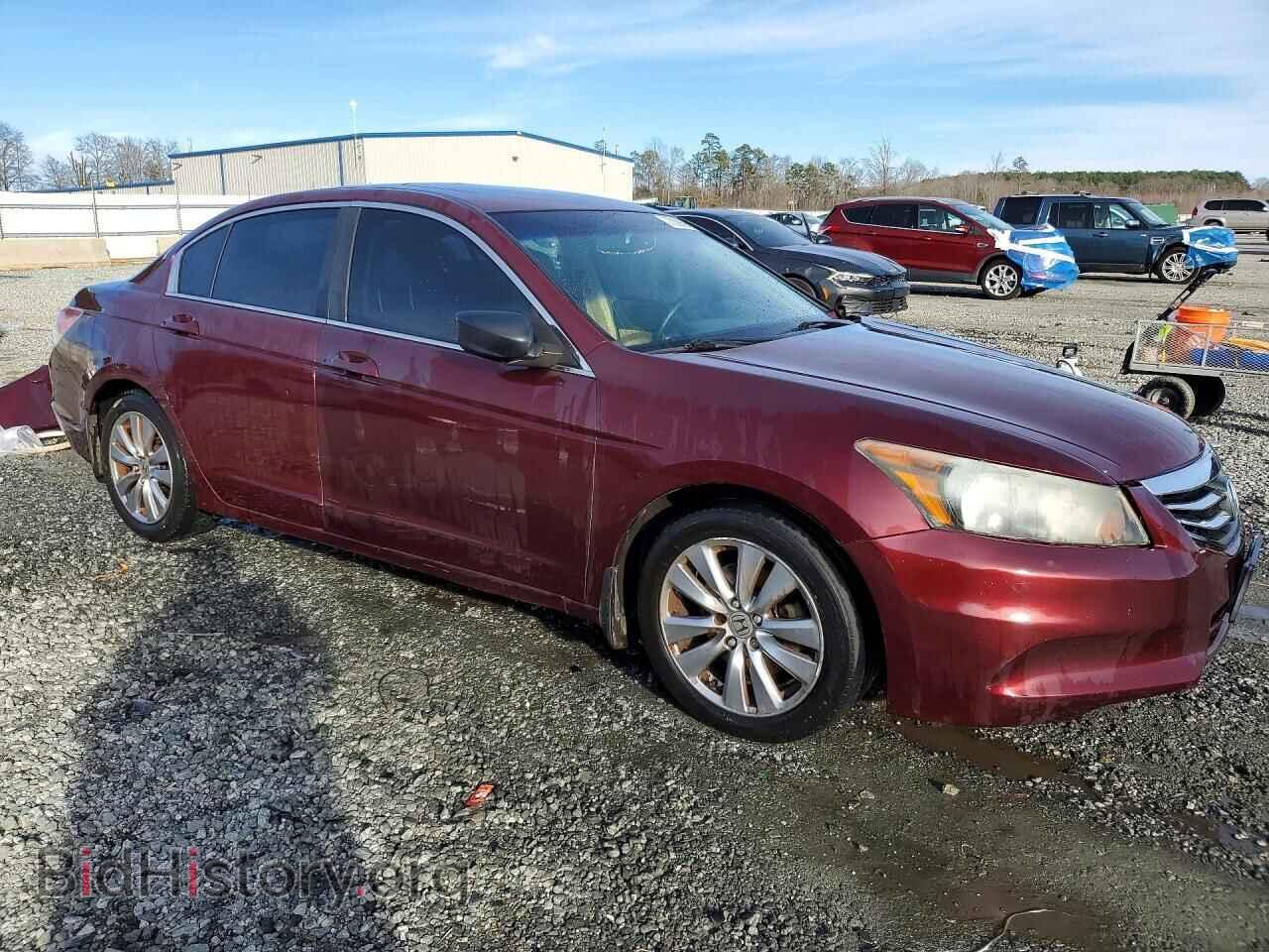 2012 HONDA ACCORD - VIN: 1HGCP2F80CA194059 - Фото 4