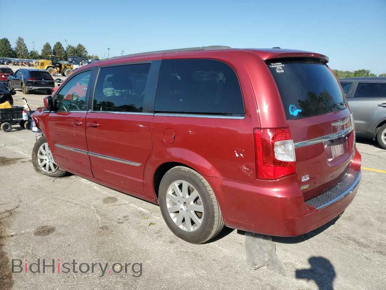 2014 CHRYSLER MINIVAN - VIN: 2C4RC1BG1ER123804 - Фото 2