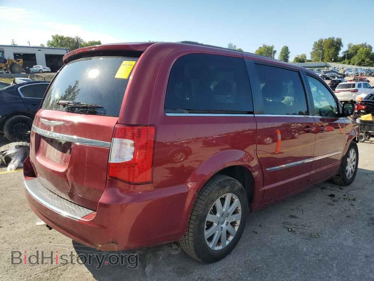 2014 CHRYSLER MINIVAN - VIN: 2C4RC1BG1ER123804 - Фото 3