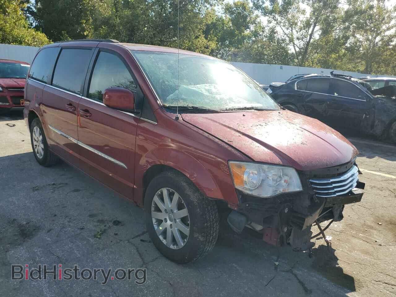 2014 CHRYSLER MINIVAN - VIN: 2C4RC1BG1ER123804 - Фото 4