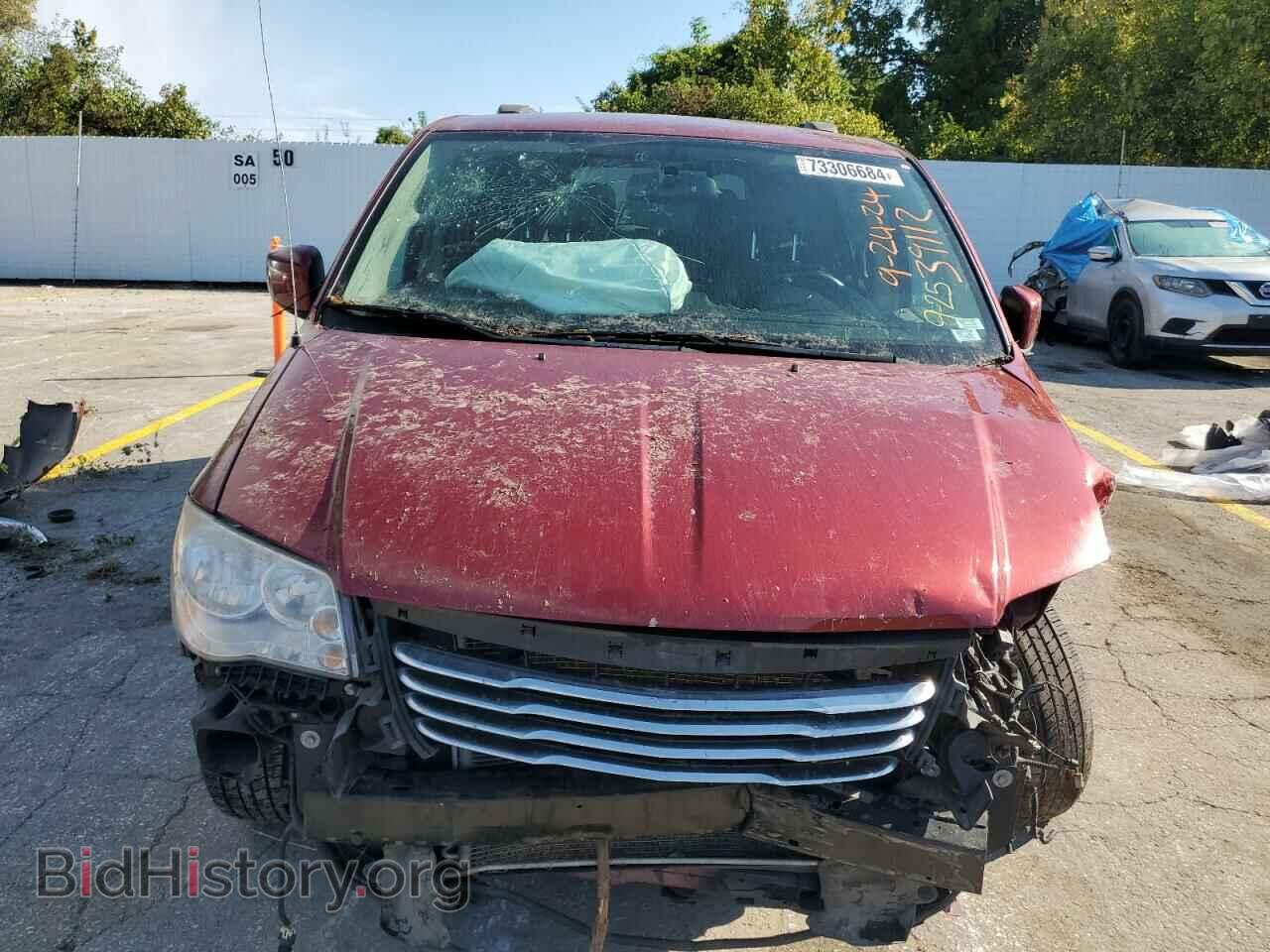 2014 CHRYSLER MINIVAN - VIN: 2C4RC1BG1ER123804 - Фото 5