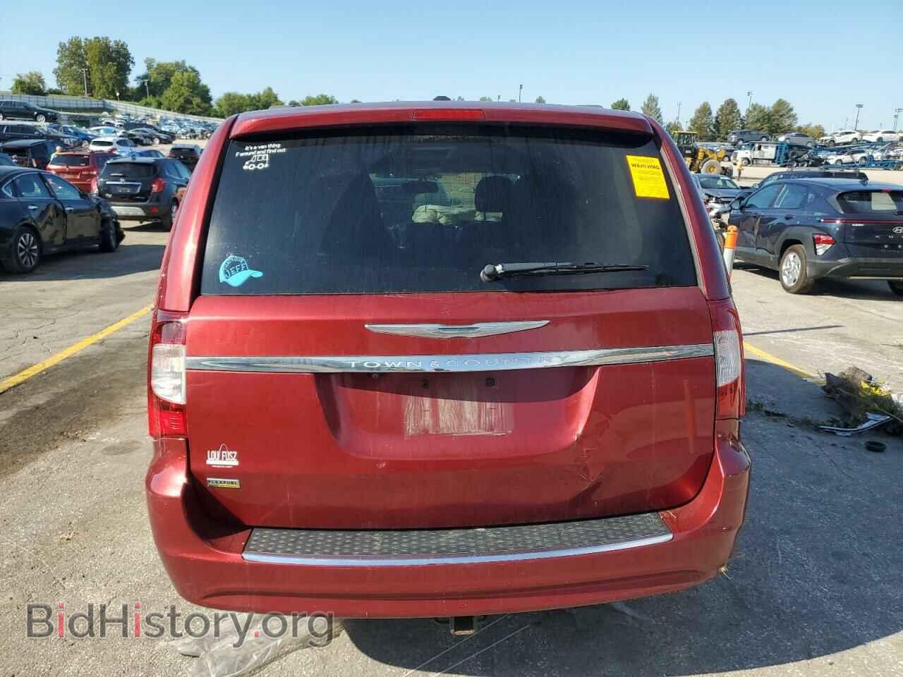 2014 CHRYSLER MINIVAN - VIN: 2C4RC1BG1ER123804 - Фото 6