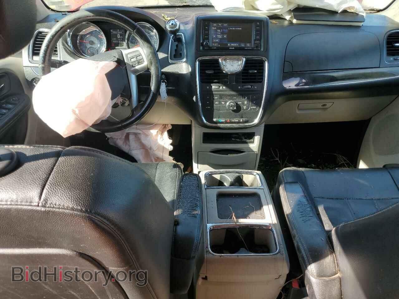 2014 CHRYSLER MINIVAN - VIN: 2C4RC1BG1ER123804 - Фото 8