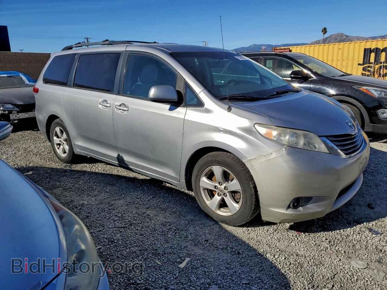 2012 TOYOTA All Models - VIN: 5TDKK3DC7CS207883 - Photo 4
