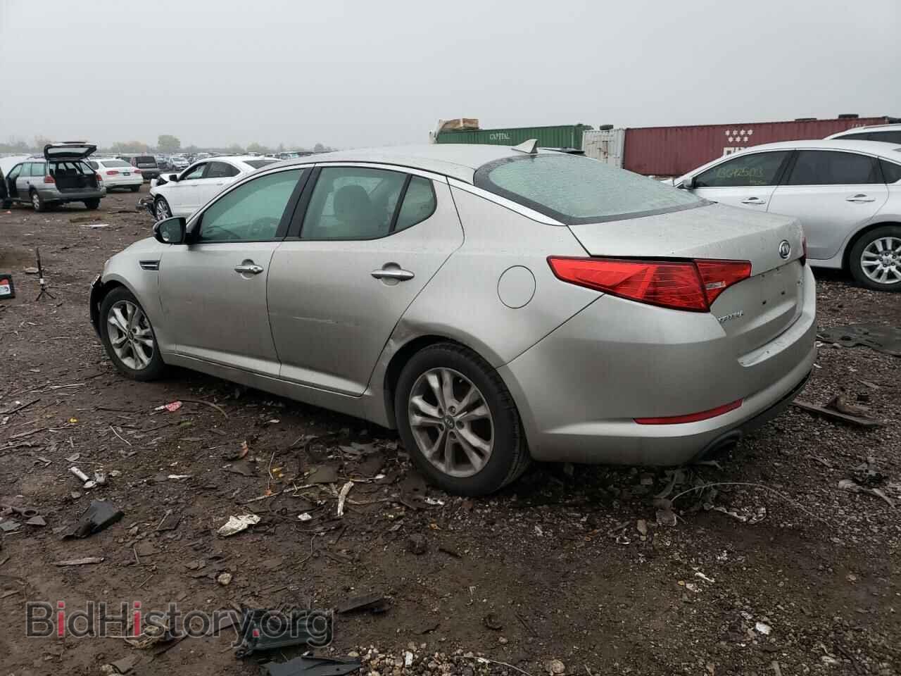 2011 KIA OPTIMA - VIN: KNAGN4A69B5142103 - Фото 2