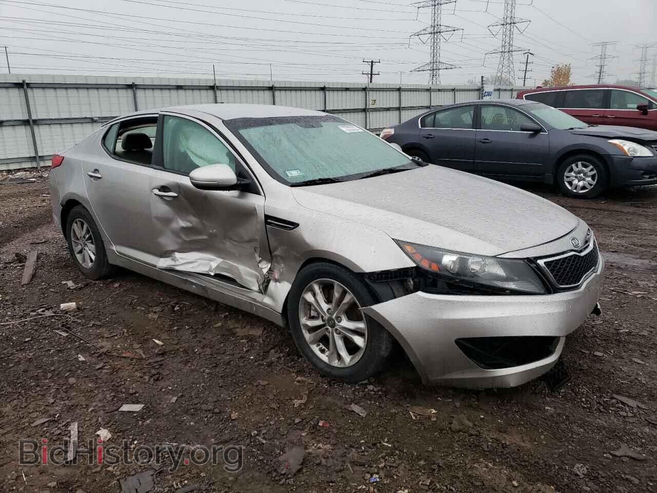 2011 KIA OPTIMA - VIN: KNAGN4A69B5142103 - Фото 4