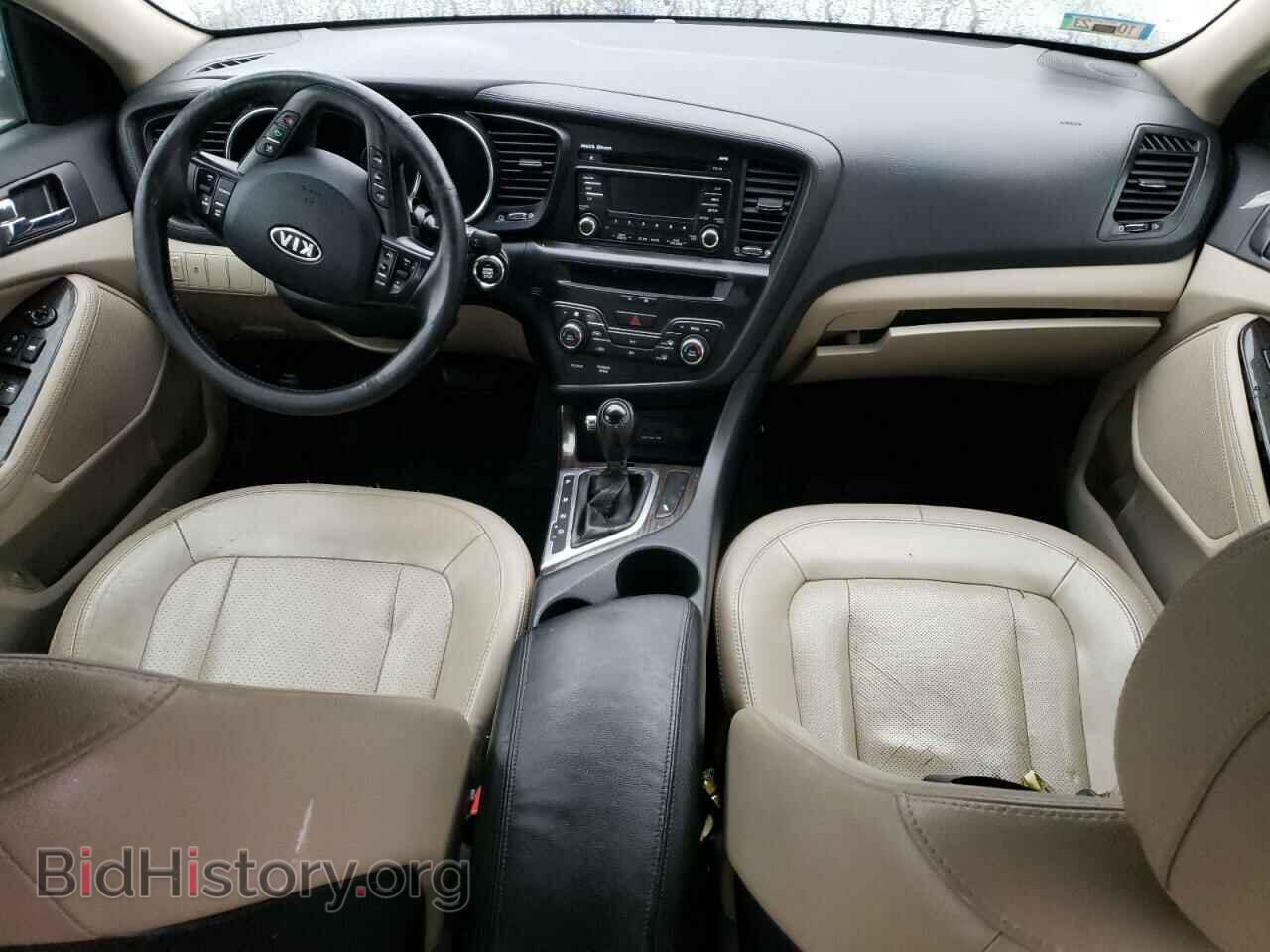 2011 KIA OPTIMA - VIN: KNAGN4A69B5142103 - Фото 8