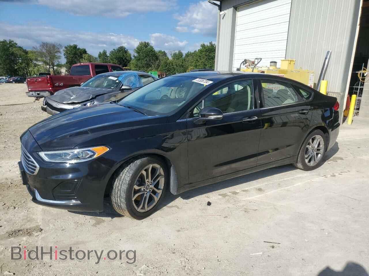 Фотография 3FA6P0CD9LR219960 - FORD FUSION 2020