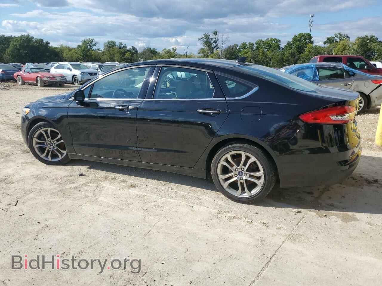 2020 FORD FUSION - VIN: 3FA6P0CD9LR219960 - Фото 2