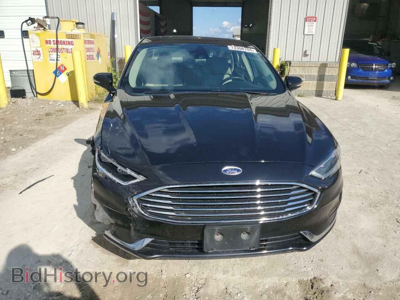 2020 FORD FUSION - VIN: 3FA6P0CD9LR219960 - Фото 5