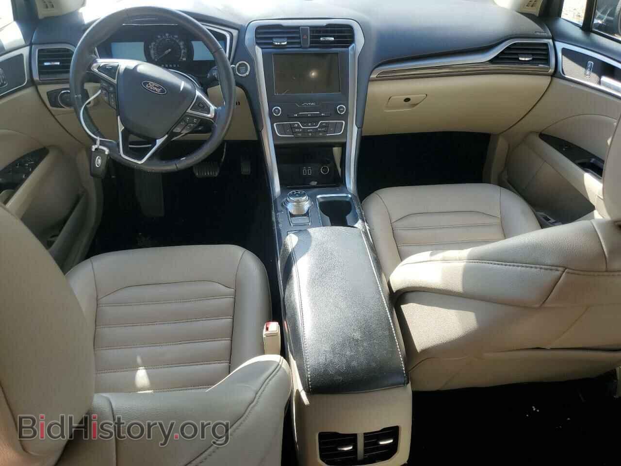 2020 FORD FUSION - VIN: 3FA6P0CD9LR219960 - Фото 8