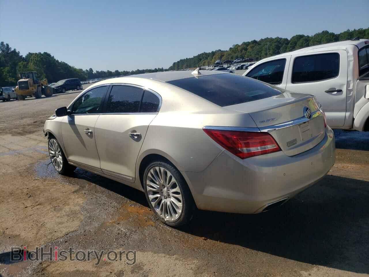 2014 BUICK LACROSSE - VIN: 1G4GF5G30EF100836 - Фото 2