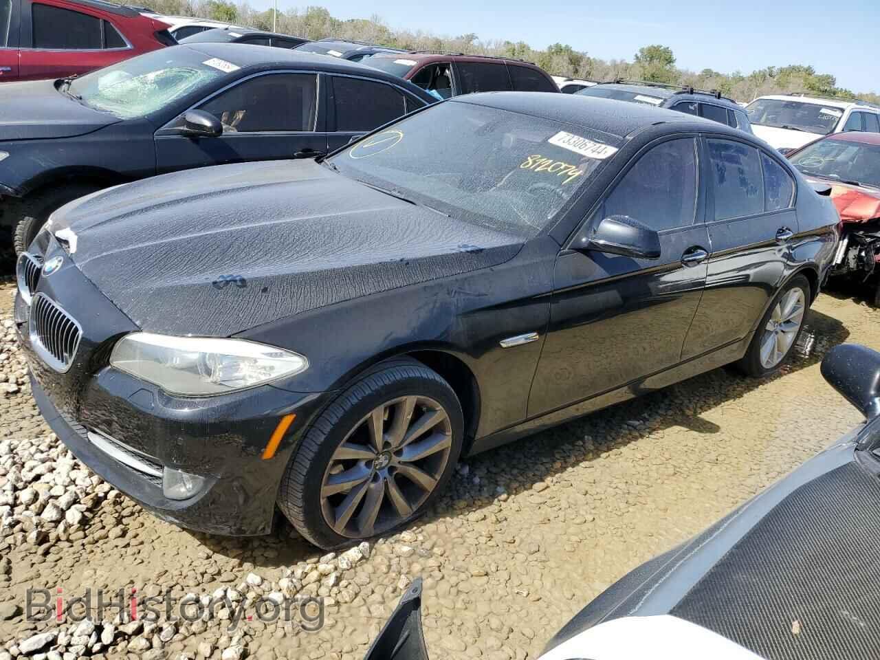 Фотография WBAFR7C50CC812074 - BMW 5 SERIES 2012