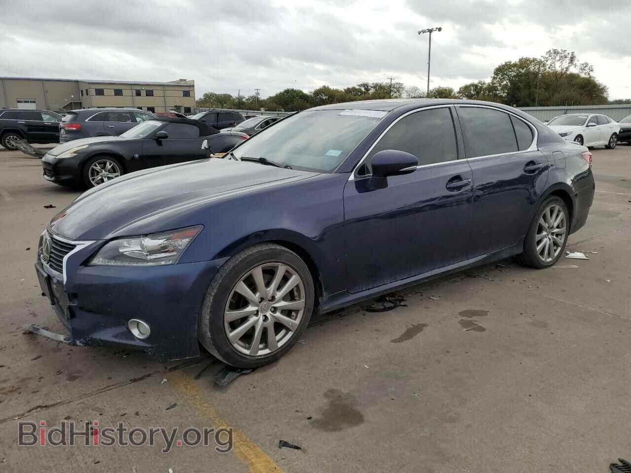Photo JTHBE1BL1D5005447 - LEXUS GS350 2013