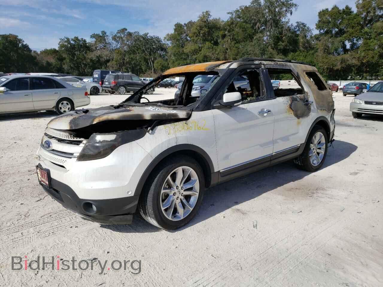 Фотография 1FM5K7F85EGC44419 - FORD EXPLORER 2014
