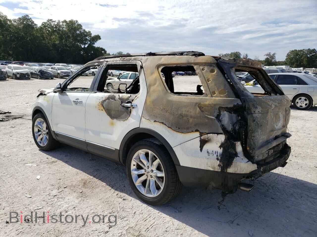 2014 FORD EXPLORER - VIN: 1FM5K7F85EGC44419 - Фото 2