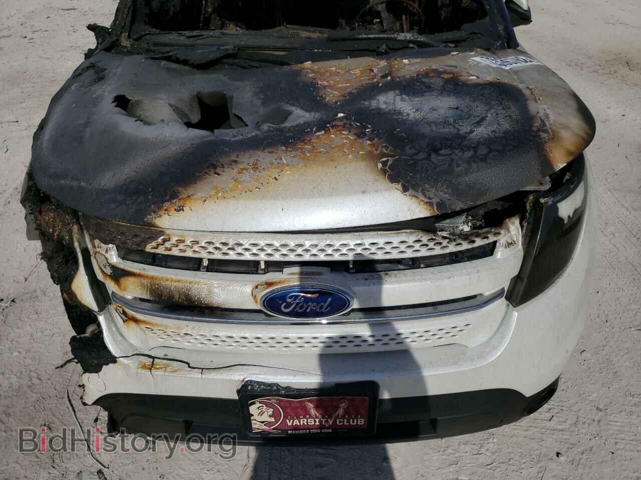 2014 FORD EXPLORER - VIN: 1FM5K7F85EGC44419 - Фото 12