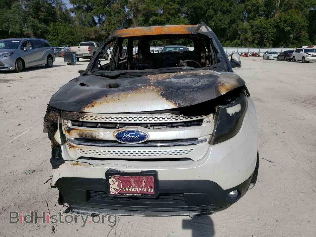 2014 FORD EXPLORER - VIN: 1FM5K7F85EGC44419 - Фото 5