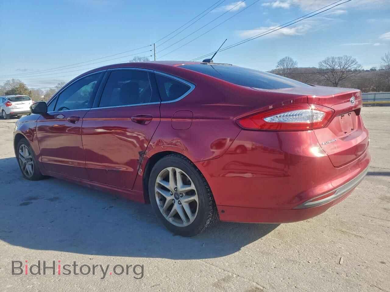 2014 FORD FUSION - VIN: 1FA6P0HD1E5391432 - Фото 2