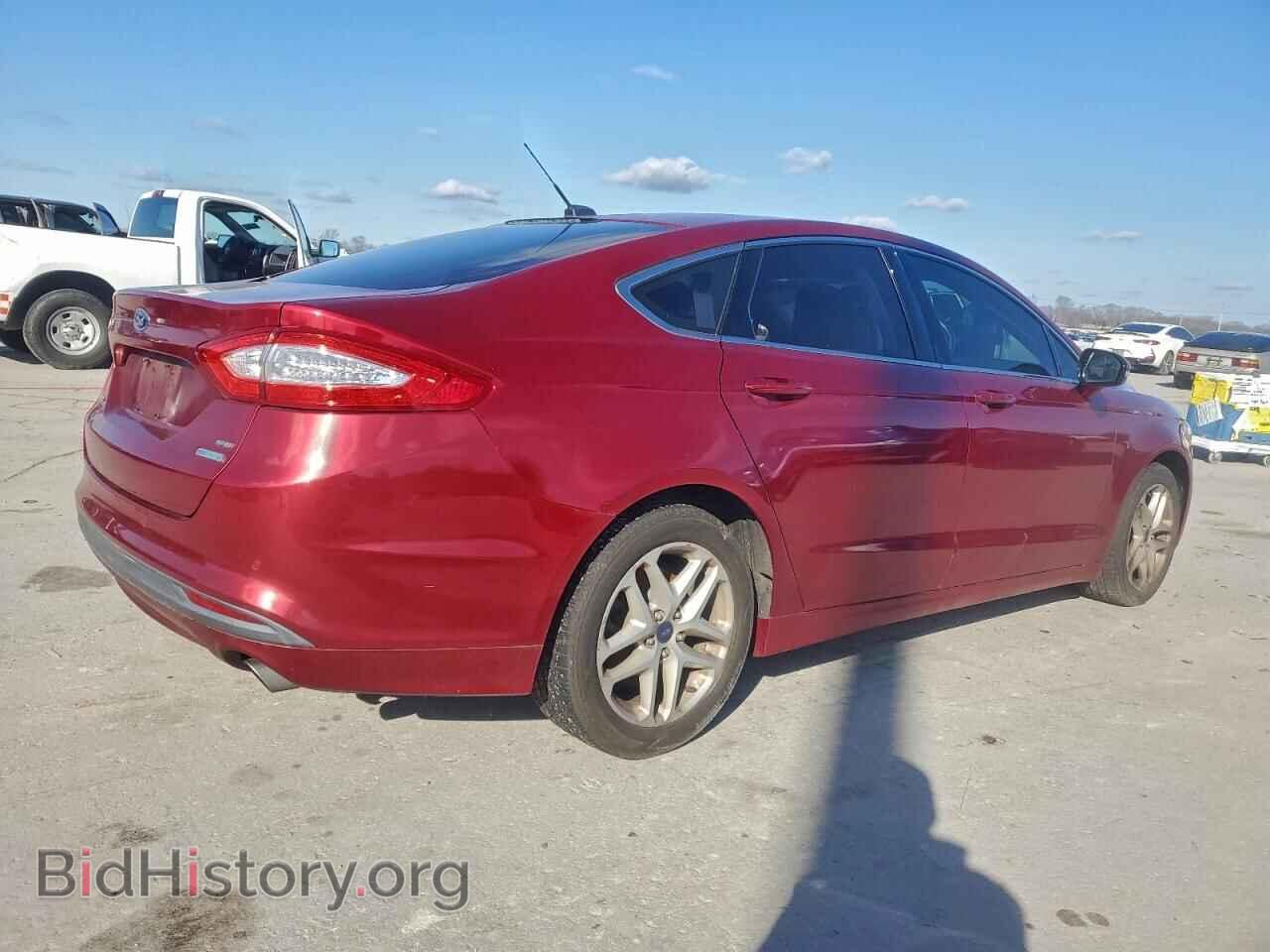 2014 FORD FUSION - VIN: 1FA6P0HD1E5391432 - Фото 3