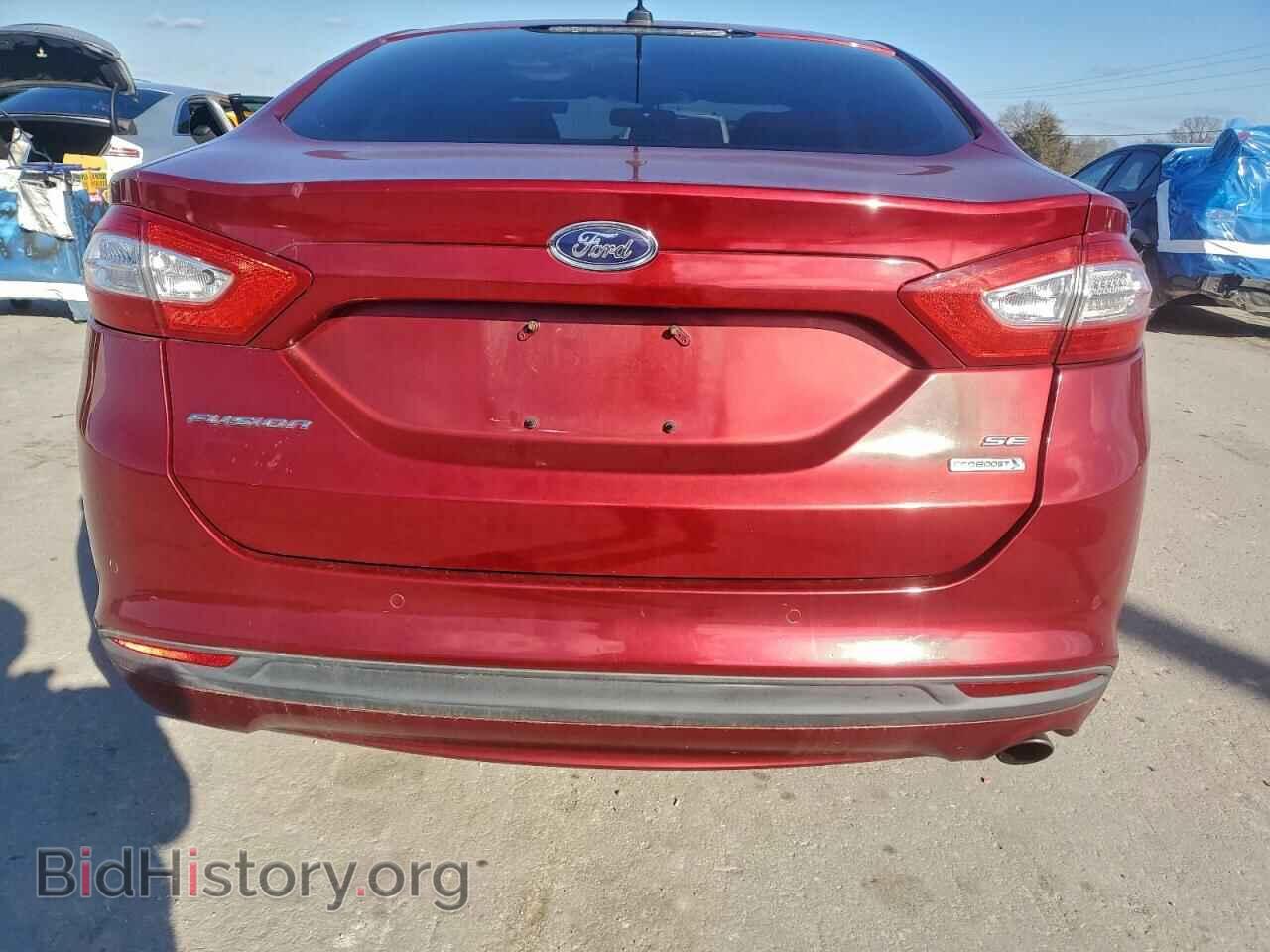 2014 FORD FUSION - VIN: 1FA6P0HD1E5391432 - Фото 6