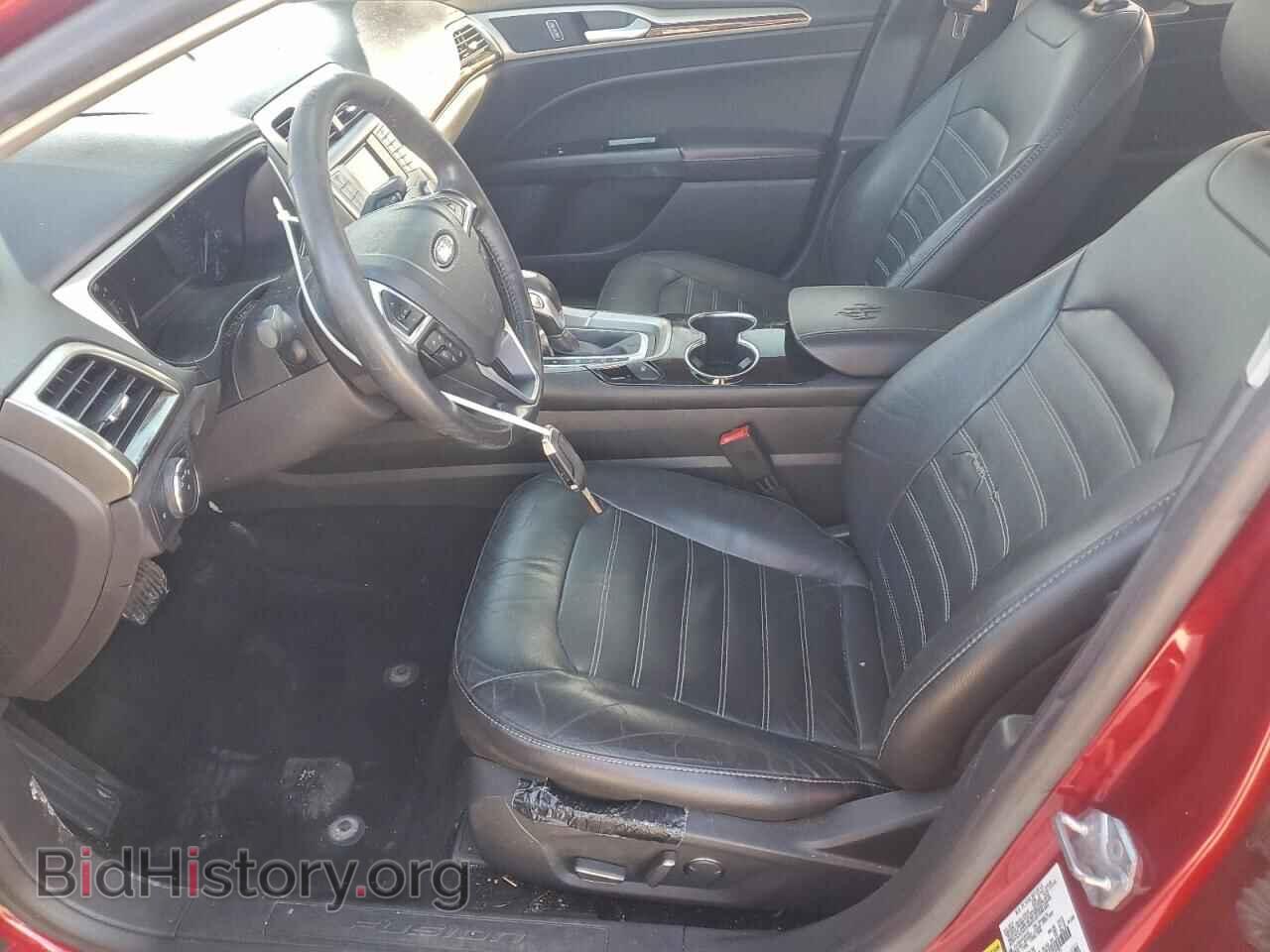 2014 FORD FUSION - VIN: 1FA6P0HD1E5391432 - Фото 7