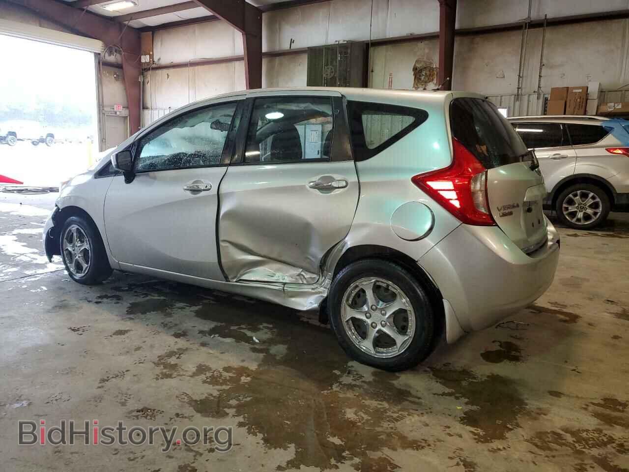 2015 NISSAN VERSA - VIN: 3N1CE2CP1FL358208 - Фото 2