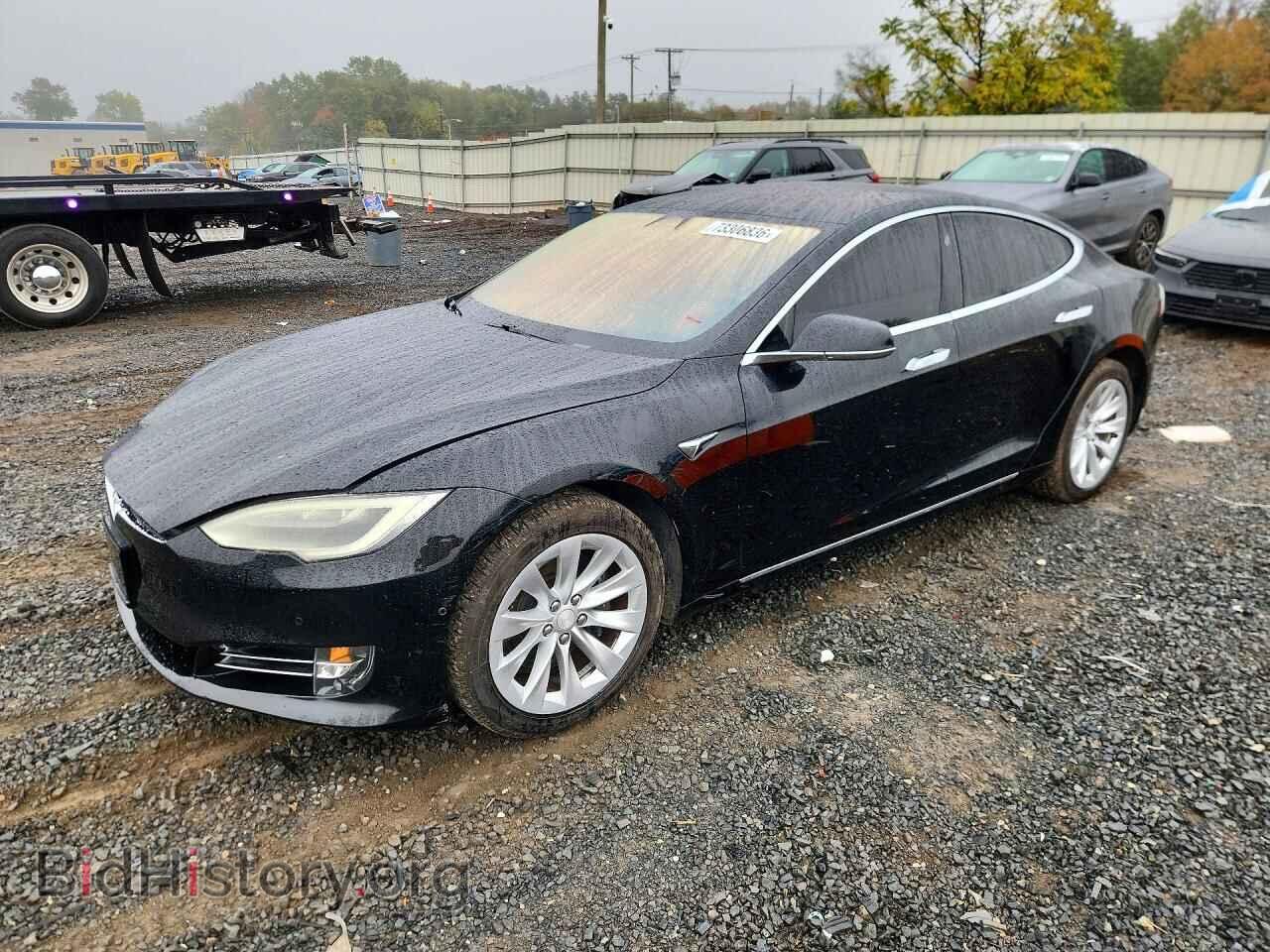 Фотография 5YJSA1E11HF193348 - TESLA MODEL S 2017