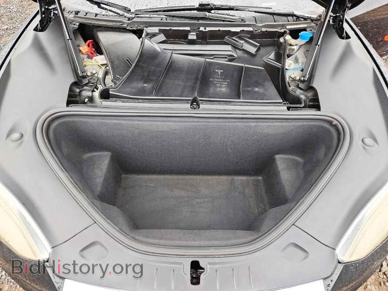 2017 TESLA MODEL S - VIN: 5YJSA1E11HF193348 - Фото 11